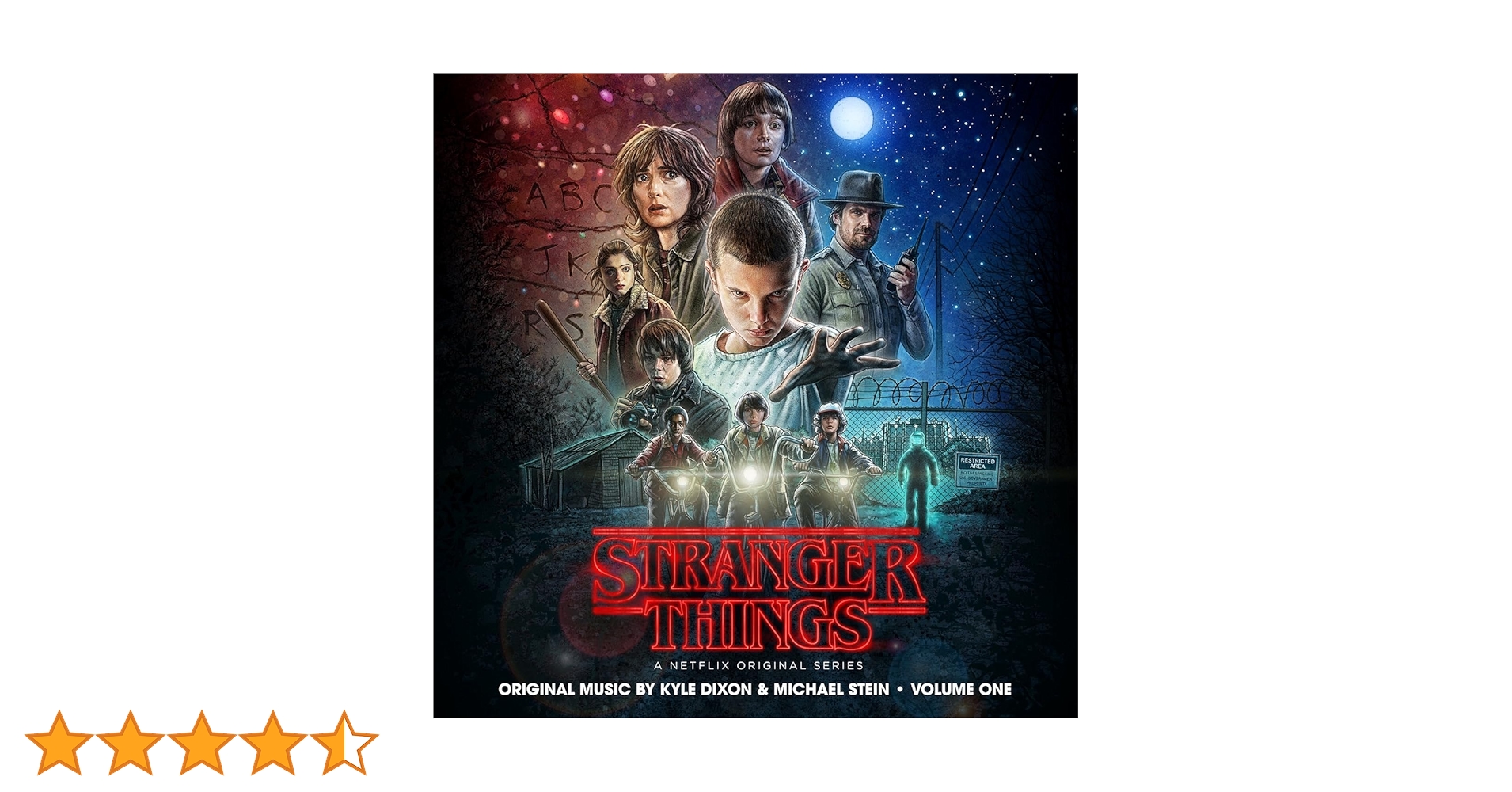 Stranger Things: Season 1 Volume 1: Amazon.pl: Płyty CD i
